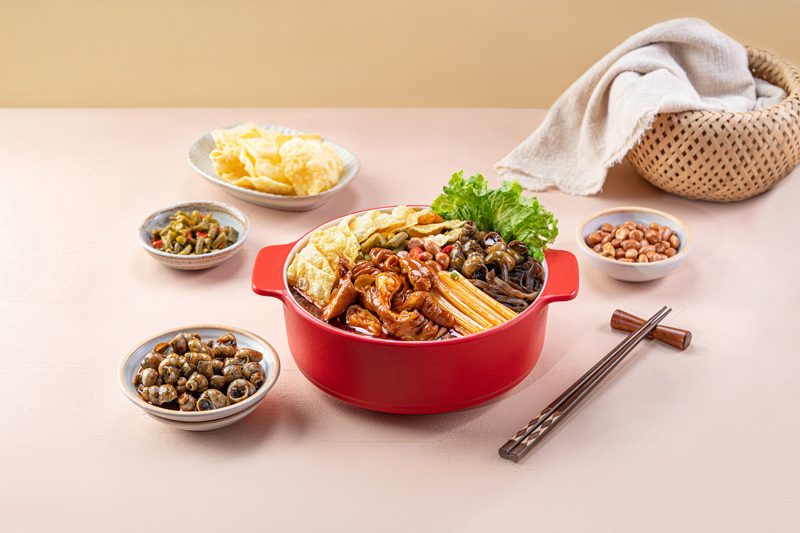 沧州开螺蛳粉火锅加盟店，柳蛳蛳让“臭香”飘进渤海湾