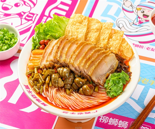 螺蛳粉排名榜前十名加盟 柳蛳蛳不走寻常路，复合型开店更省心